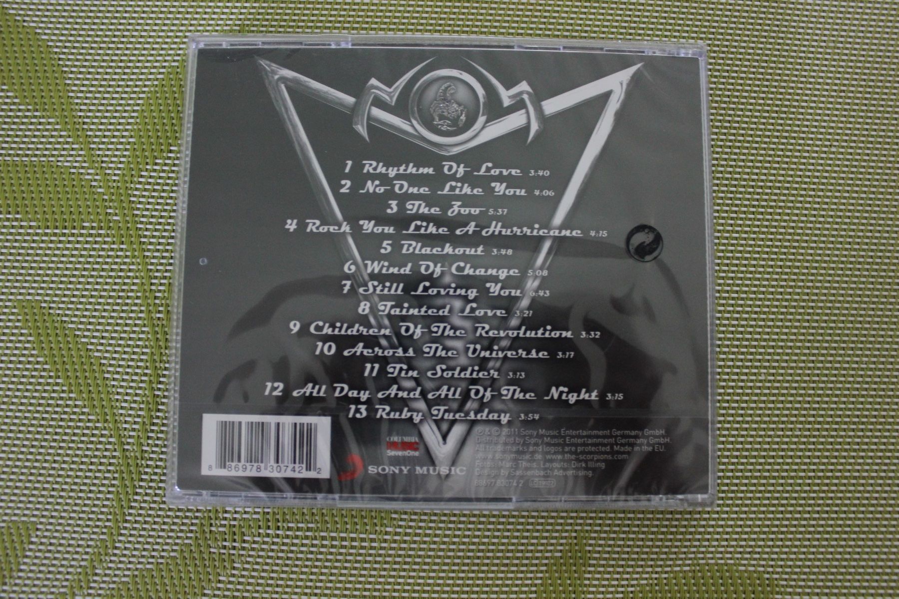 CD: SCORPIONS - COMEBLACK CD 13 TRACKS NEU – Nuovo e nell'imballaggio originale da Geroldswil venduto da CD-Verkauf-2022 1