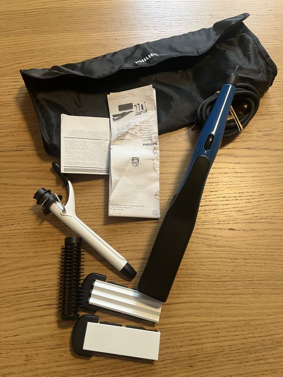 Philips Lockenstäbe & Haarglätter: Brosse multi-styles Philips HP8698 – Neu (gemäss Beschreibung) aus Fribourg von ciboulette2000