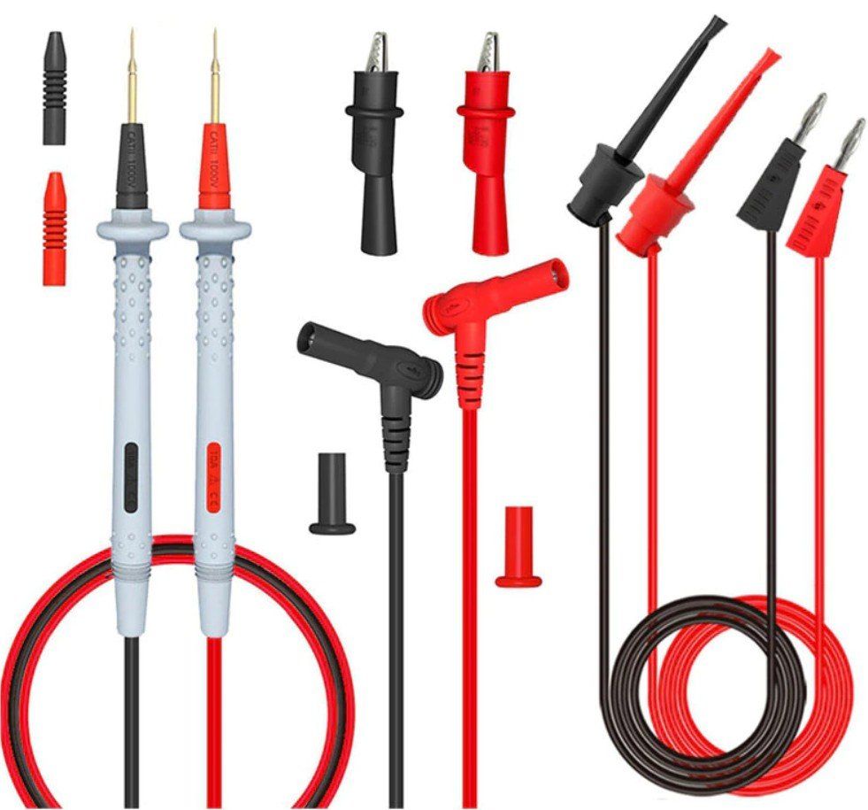 Misurare: Mess- Klemmen und Sonden Set – Nuovo e nell'imballaggio originale da Illnau venduto da diy-shop