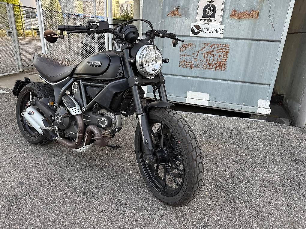 Strasse: Ducati scrambler  – Gebraucht aus Chancy von blu_k2qt