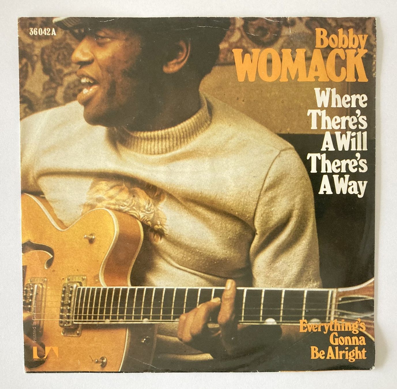 Dischi in vinile: BOBBY WOMACK - WHERE THERE'S A WILL, THERE'S A WAY – Usato da Bottens venduto da hotter-than-hell