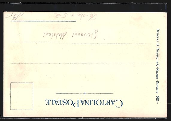 Cartes postales: sign. Giovanni Mataloni: Iris, Älterer  – D'occasion à Berlin par bartko-reher 1