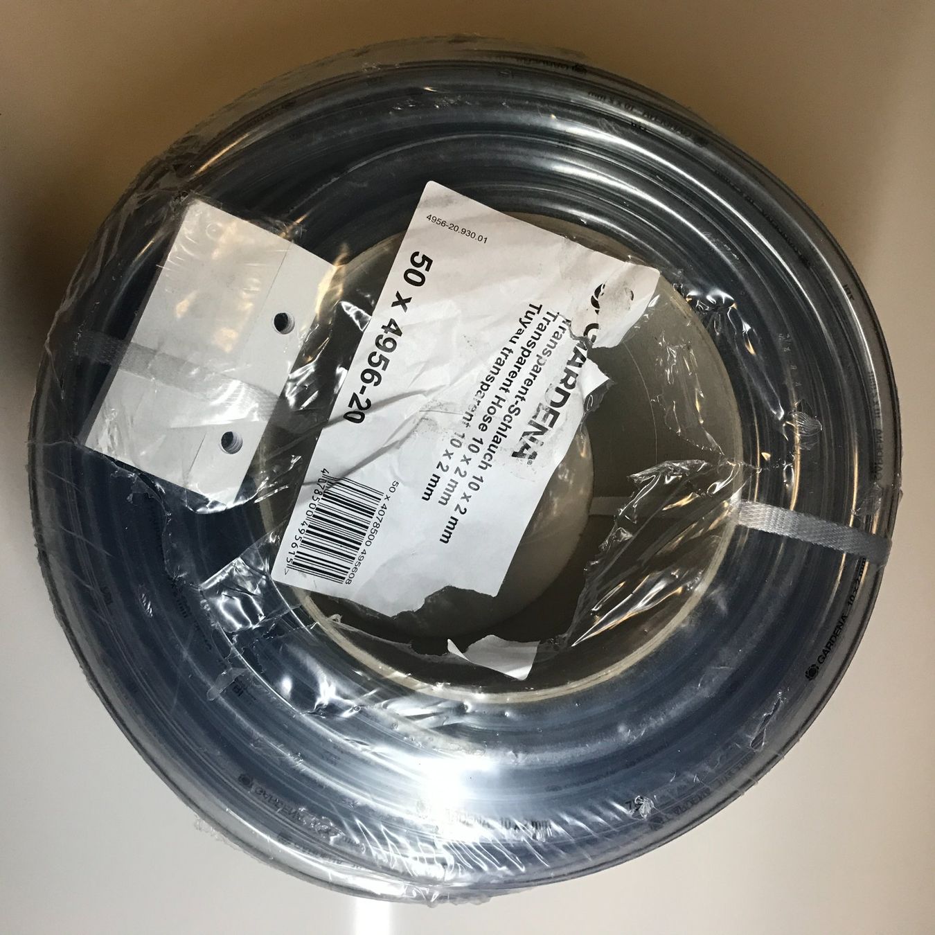 Gardena Tubi & Tubi flessibili: Gardena Schlauch 10 x 2 mm; Gratis Versand – Nuovo e nell'imballaggio originale da luzern venduto da ARNI. 1