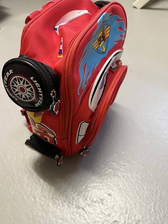 Borse & Zaini: Kinder Rucksack Cars – Usato da Uster venduto da den_9jkr