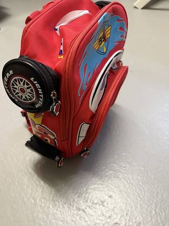 Kinder Rucksack Cars