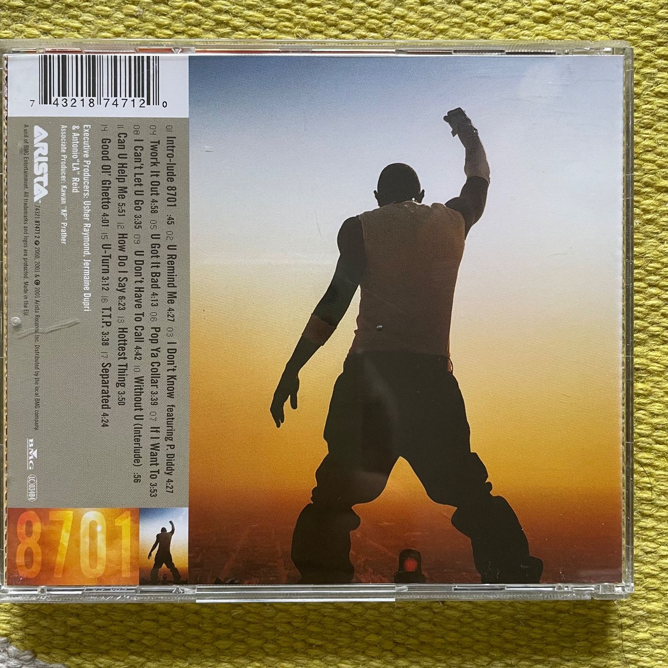 CD: USHER-8701 – Usato da Rorschacherberg venduto da CD-Roli 1