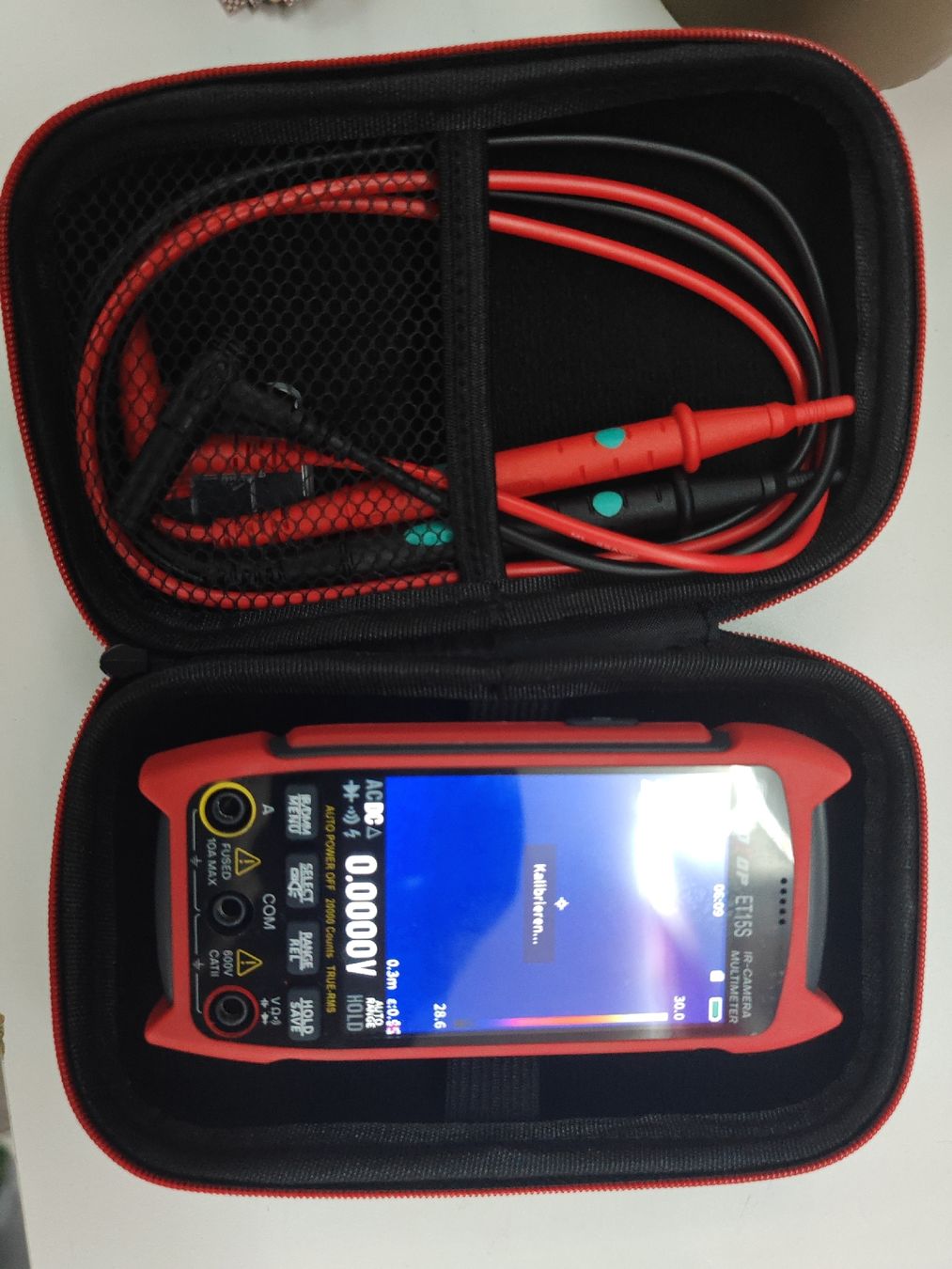 Messen: NTooDP ET15s Thermal Imaging Multimeter 19999 Counts – Neu (gemäss Beschreibung) aus Bern von Meriem00