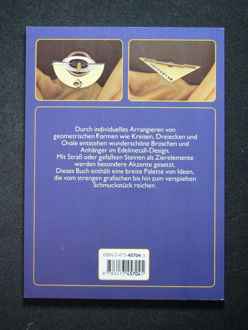 Libri: H. Gerd. Ohmann Modeschmuck – Usato da Reitnau venduto da Zaomir 1