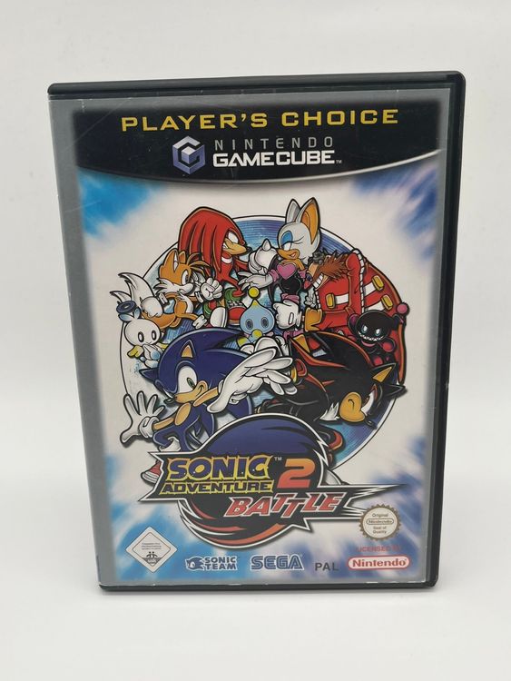 Sonic Adventure 2 Battle Gamecube OVP Nintendo (Gebraucht) in St ...