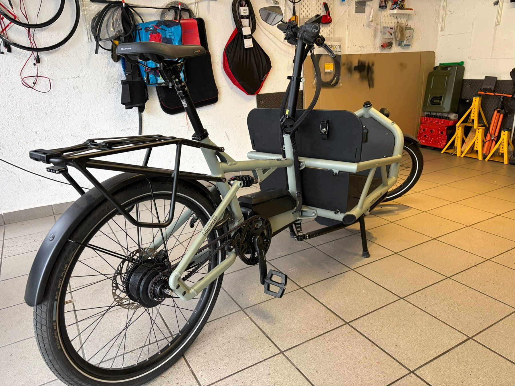 Riese & Müller Biciclette: Riese & Muller Load 60, Enviolo, High Speed, new condition – Usato da Pregassona venduto da camus84 4