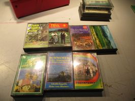 KASETTENSAMMLUNG MC OBERKRAINER UND CO