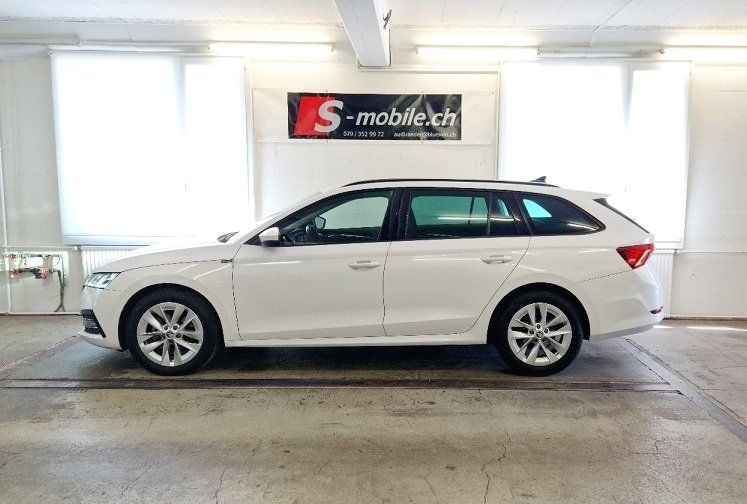 Skoda Automobili: SKODA Octavia Combi 2.0 TDI DSG Style – Usato da Schenkon venduto da S-Mobile 1