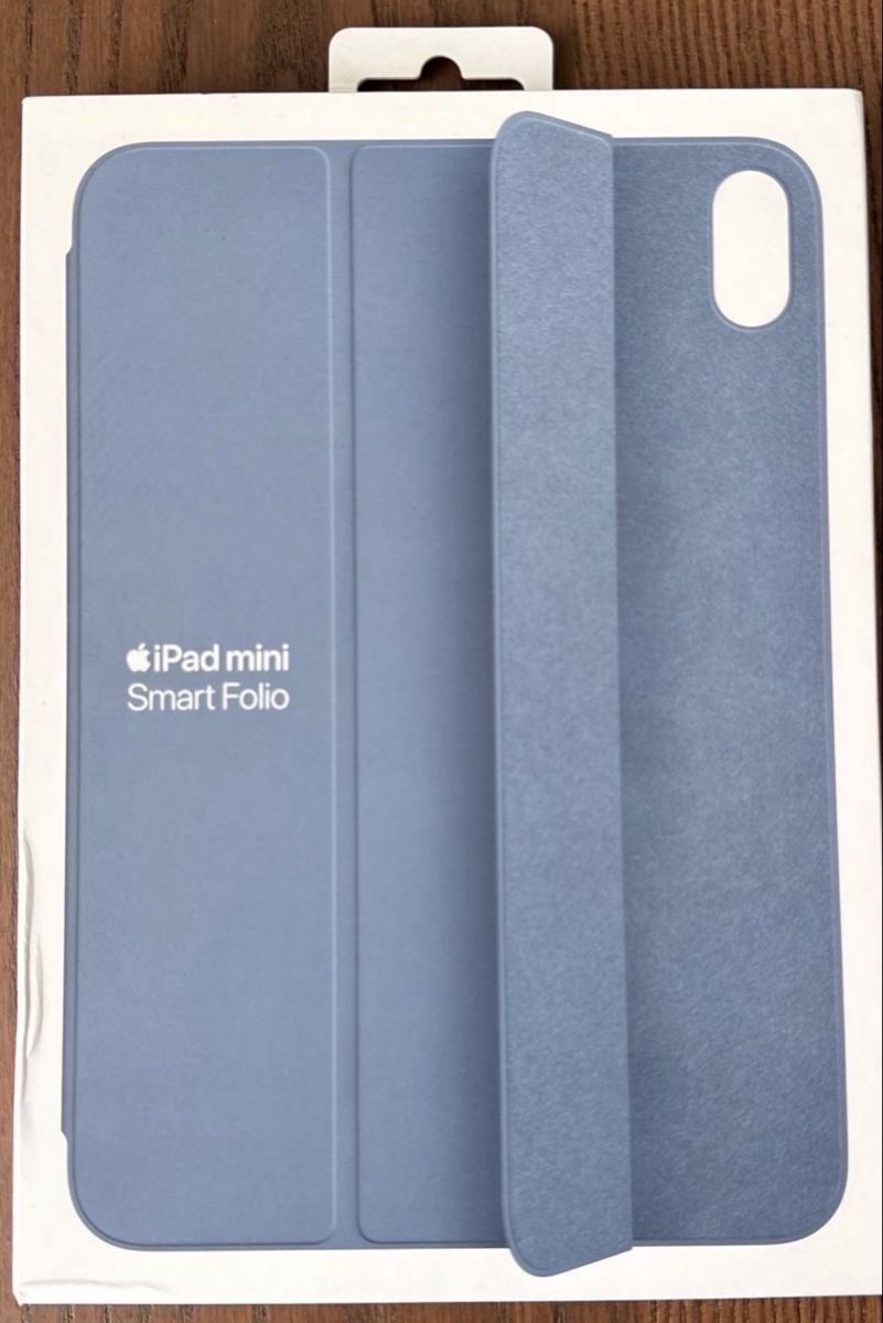 Apple Covers & Borse: Original Apple iPad Mini Smart Folio - Sky Blue, neuwertig – Nuovo e nell'imballaggio originale da Pfyn venduto da ola_Lamba