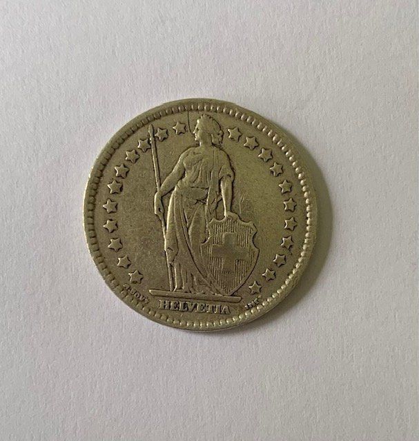 Toutes les monnaies: 1 Franken 1914 - Silber - Schweiz – D'occasion à Zürich par Apache4 2