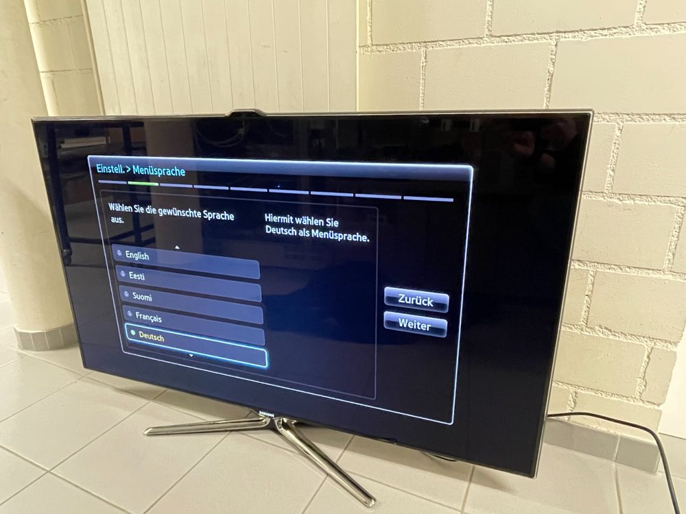 Samsung UE55ES7080U (Gebraucht) in Kirchberg SG für CHF 140 – nur ...