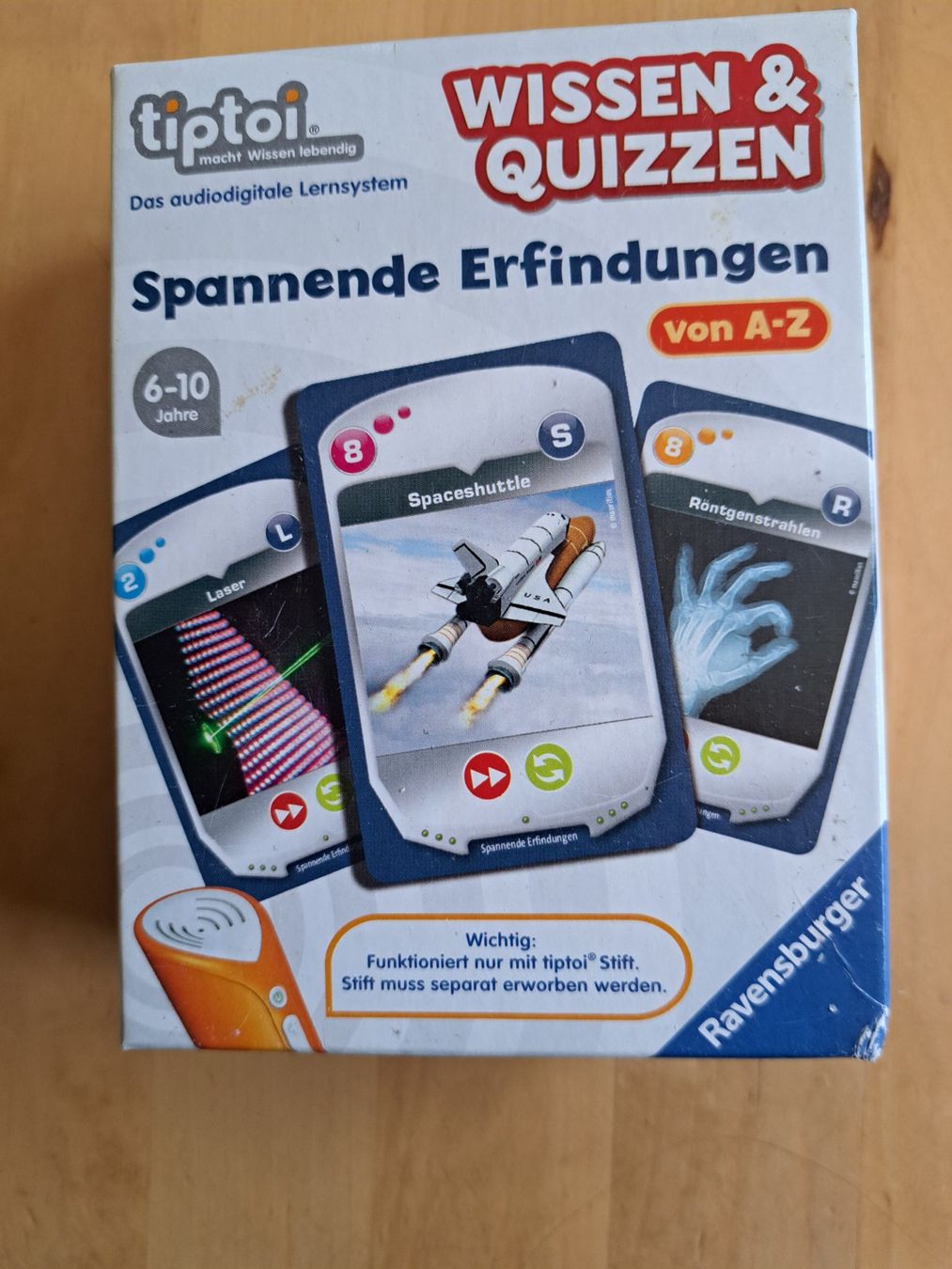 Tiptoi Giochi: Tiptoi Spannende Erfindungen – Usato da Tägerig venduto da ronjatobilisa