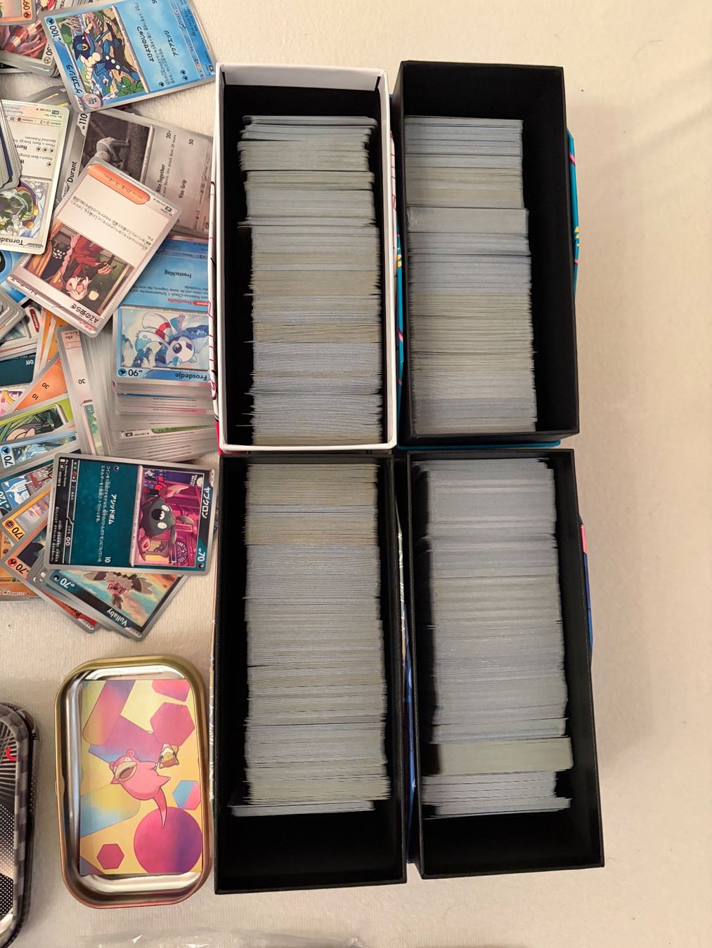 Pokémon Carte collezionabili: Pokémon Bulk versch. Sets, Rev. Holos, Holos und Common Card – Usato da Bürglen TG venduto da Sahin1403 1