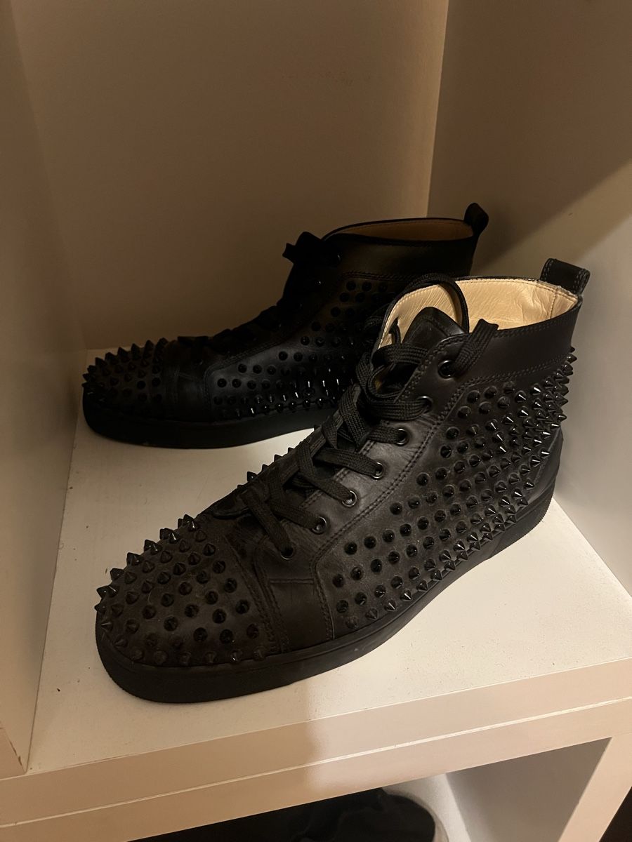 Christian Louboutin Scarpe da uomo: Christian Louboutin Sneakers – Usato da Muri b. Bern venduto da Raff_raff2000