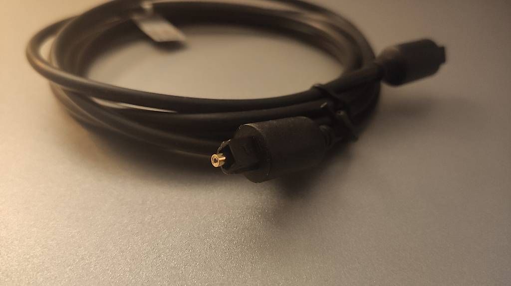 Heimkino: Optisches Audiokabel - Top Zustand! – Neu (gemäss Beschreibung) aus Oberentfelden von MrRicardolino