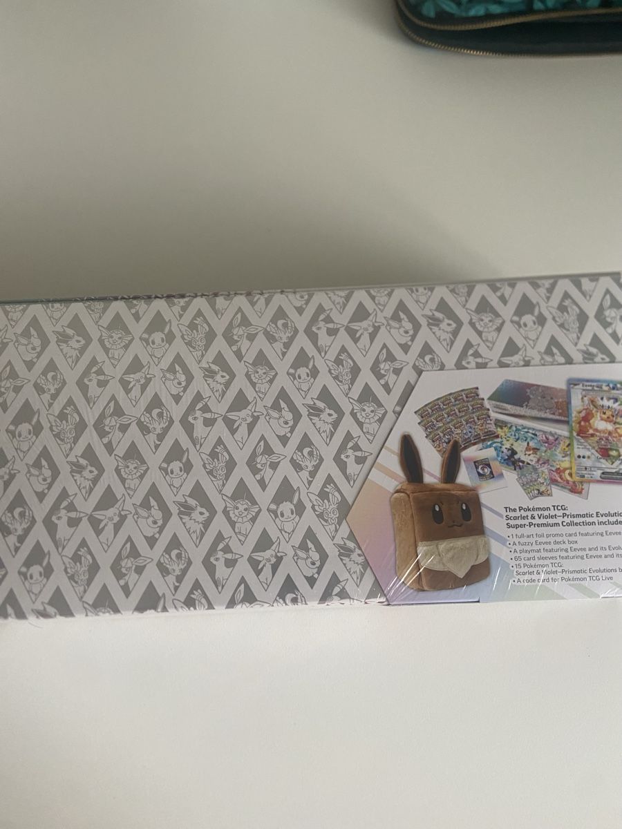 Pokémon Carte collezionabili: pokemon prismatic evolutions super premium collection – Nuovo e nell'imballaggio originale da Stäfa venduto da JamesO03 1