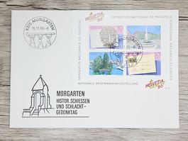 CL03 Enveloppe + Timbre Suisse 1992