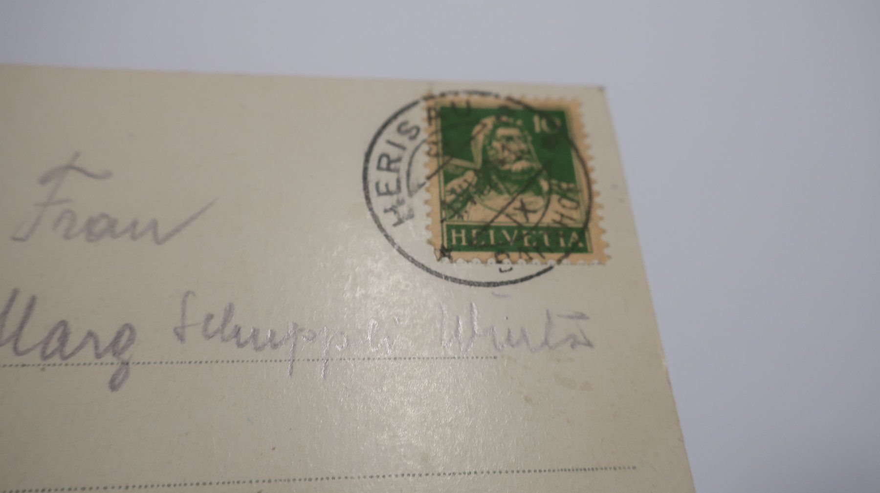 Cartes postales: Herisau Säntis 1922 – D'occasion à Cormoret par Pascalll2001 5