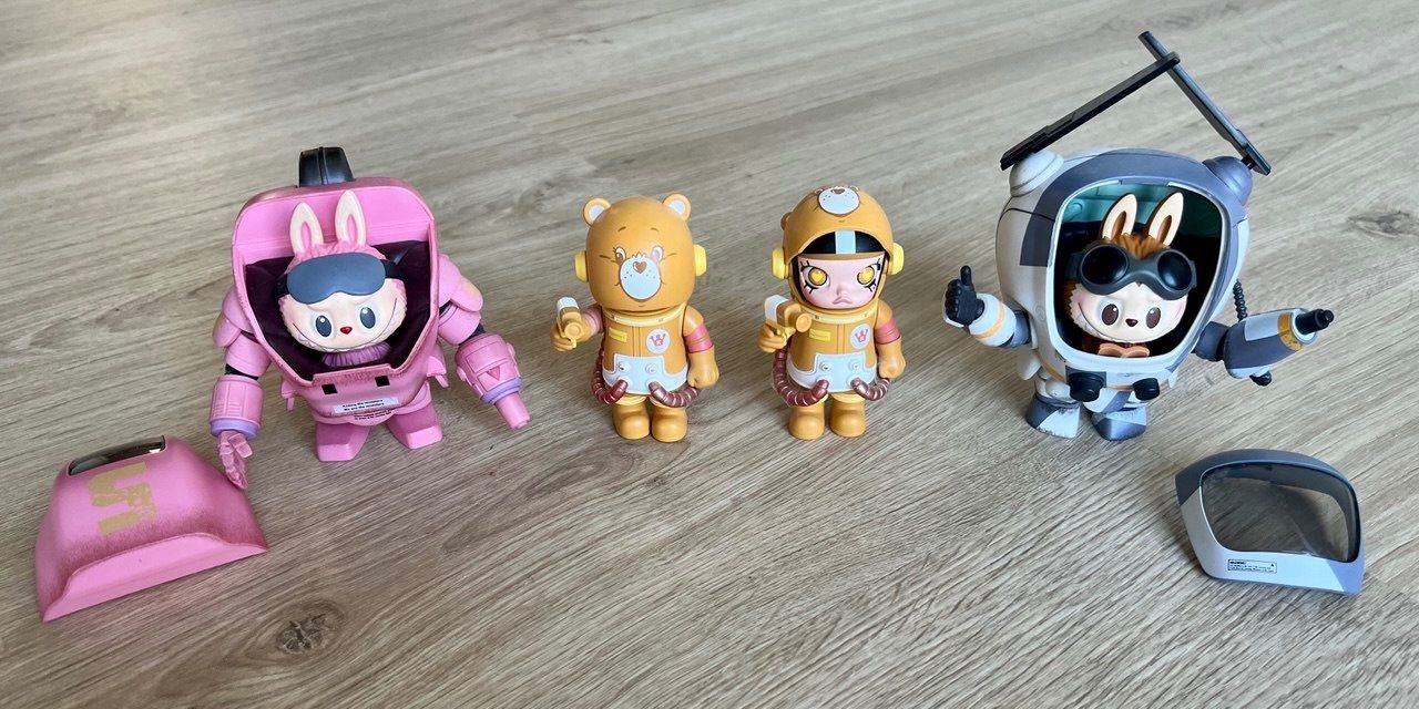 Pop Mart Giocattoli: POP MART Labubu Figures – Nuovo (secondo la descrizione) da Vésenaz venduto da ane_l7pg