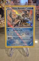 Pokémon Promo Karte XY 128 White Kyurem STAFF Eng.2016
