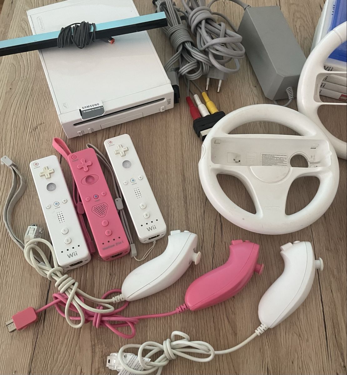 Nintendo Console: Nintendo WII mit Zubehör – Usato da Plons venduto da wartauchris 1