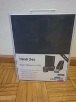 Desk Set Ordner Notizpapier Stiftehalter