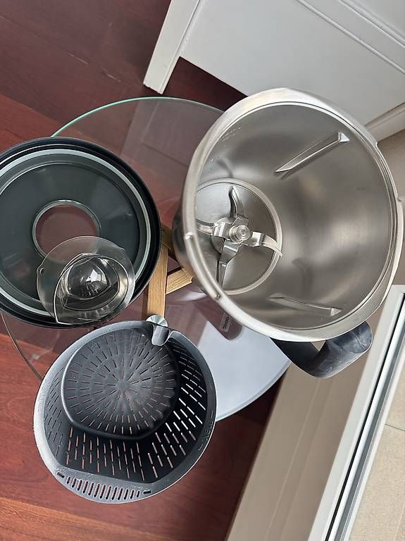 Thermomix Küchengeräte: TM5 Topf komplett – Gebraucht aus Altendorf von Nordseekind 3