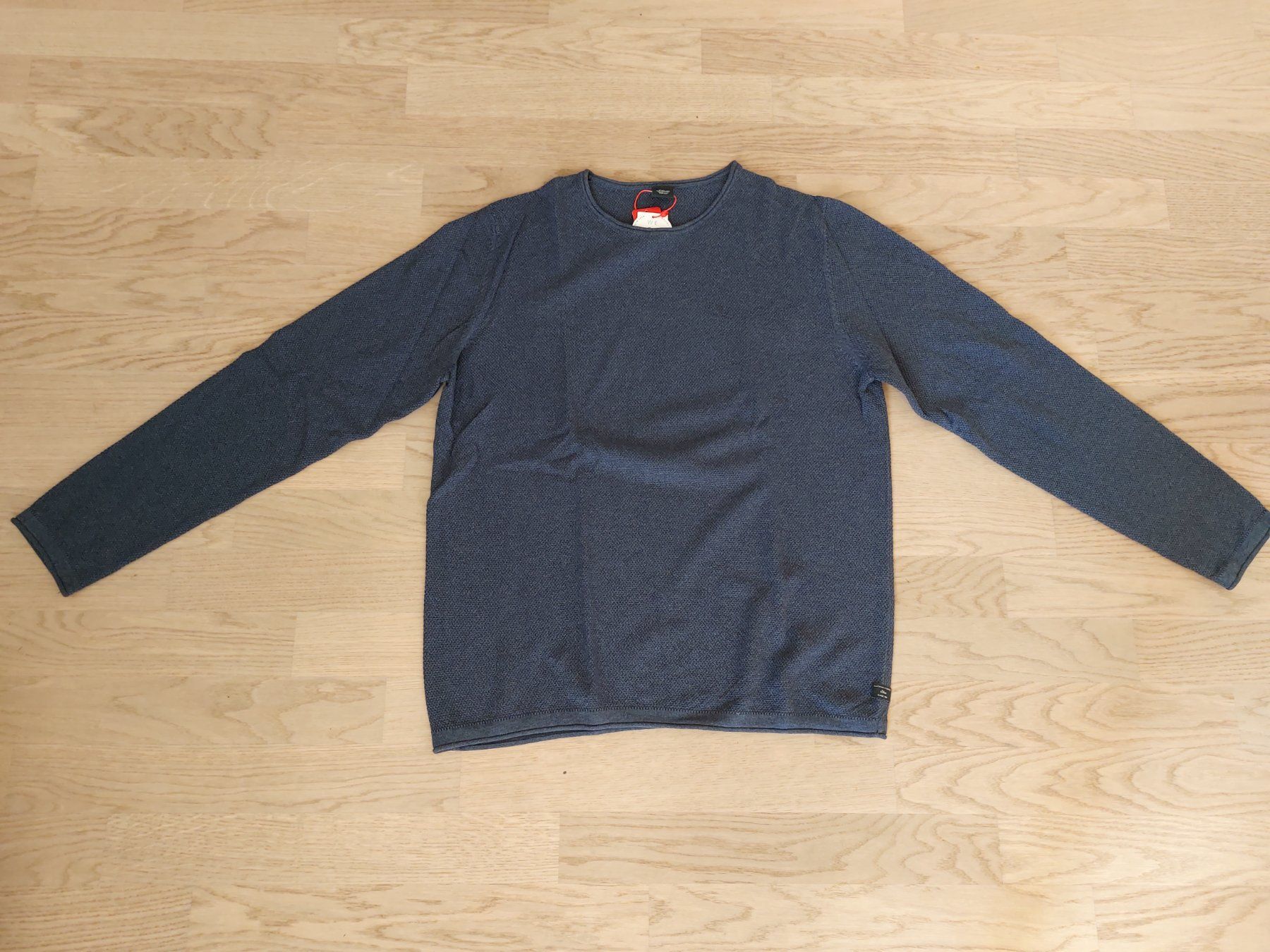 S.Oliver Pullover & Sweatshirts: S.Oliver Pullover – Blau, Größe L, neu mit Etikett – Neu und originalverpackt aus Sachseln von Palur