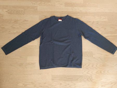 S.Oliver Pullover – Blau, Größe L, neu mit Etikett