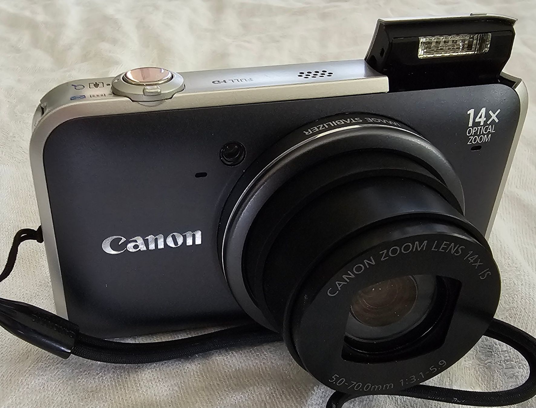 Canon Kamera: Canon PowerShot SX220 HS – Gebraucht aus Cham von Pfingsti