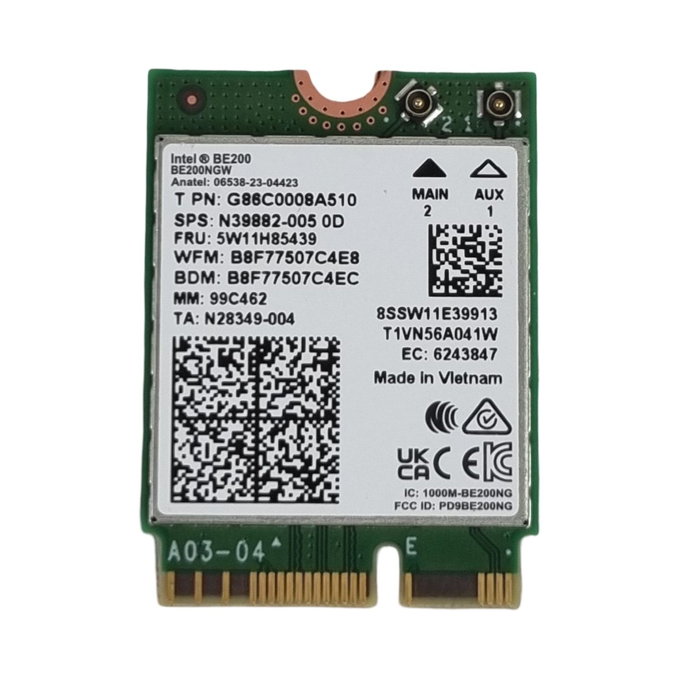 Intel Unità & Adattatore: INTEL BE200 Netzwerkadapter – Nuovo (secondo la descrizione) da Wangen b. Olten venduto da Restwert_Wangen 1