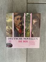 Deutsche Novellen Box Steinbach Hörbibliothek neu
