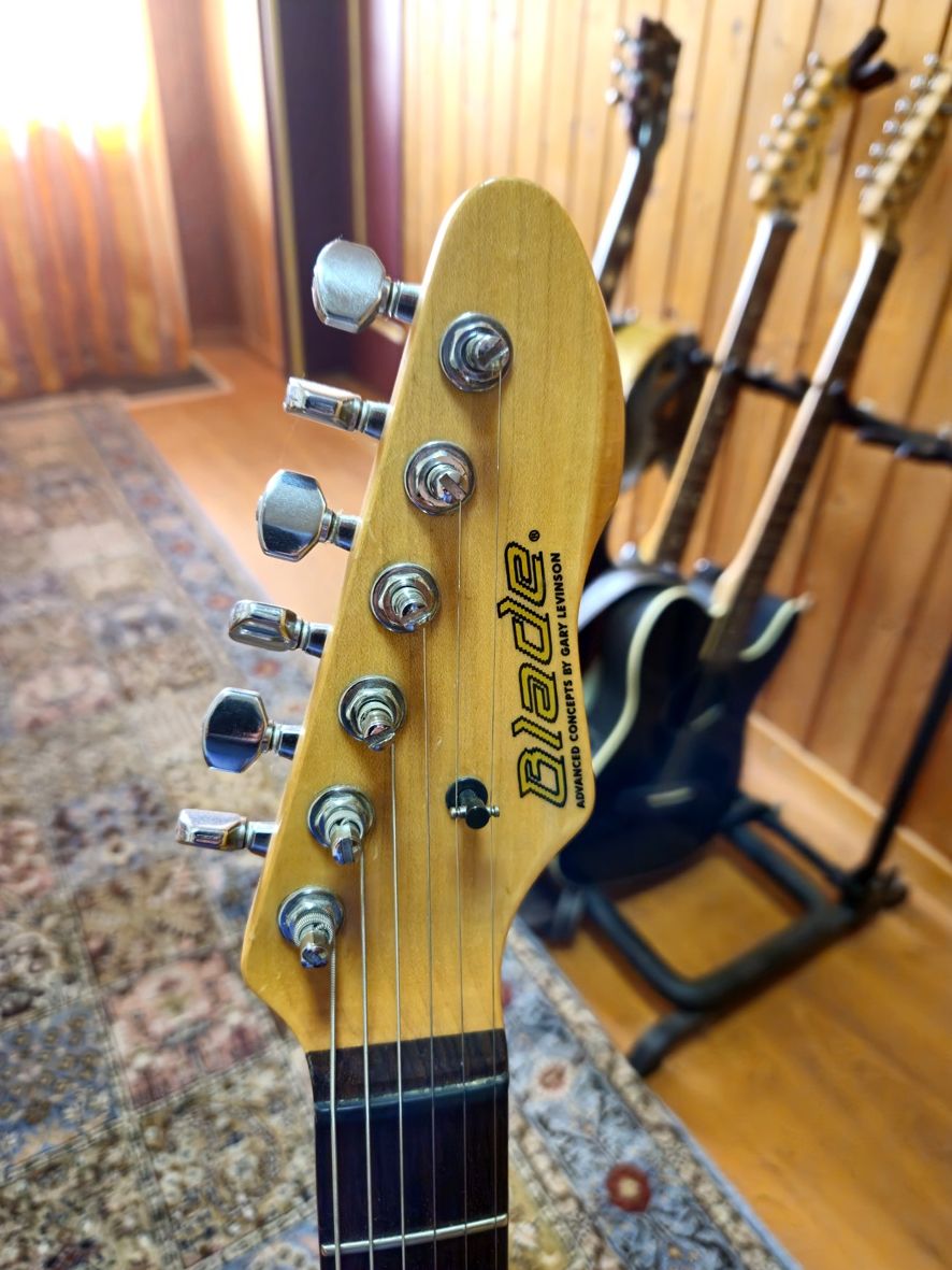Blade Musikinstrumente: Levinson Blade Gitarre – Gebraucht aus Brittnau von dxf 4
