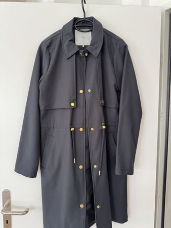 Mantel Minimum Damen dunkelblau, Grösse 38 neuwertig