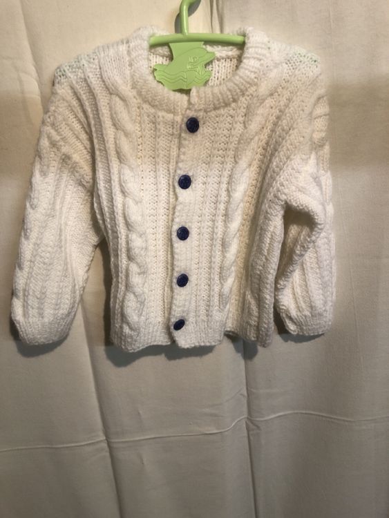 Cardigan En Laine Fait Main LoudElephant - Népal - Unisexe - Taille Unique Oversize