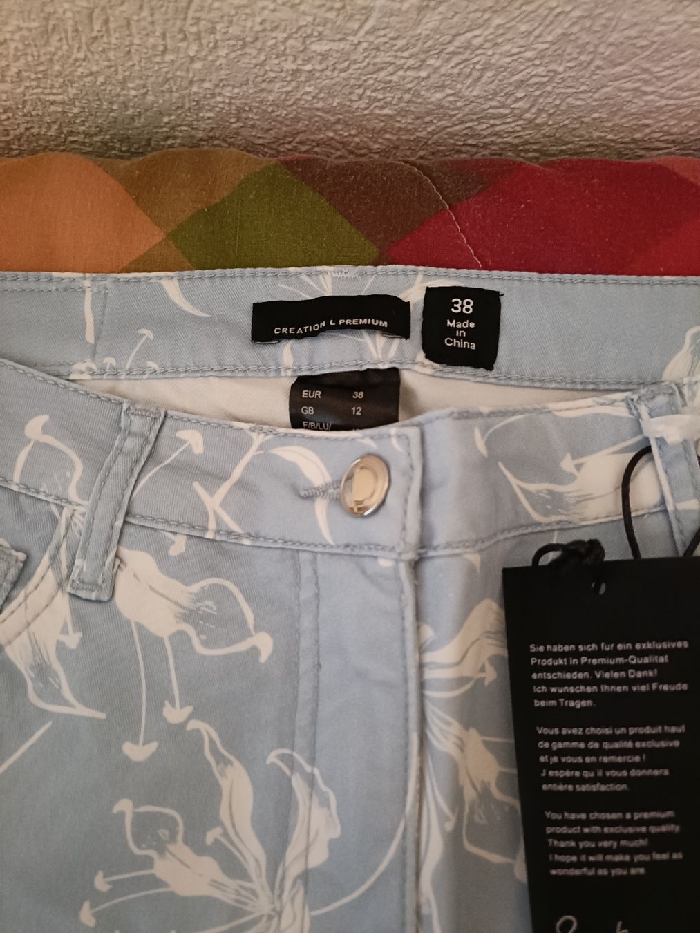 Jeans: Jeans New grosse 38 – Nuovo (secondo la descrizione) da Domat ems venduto da Marika2213 2
