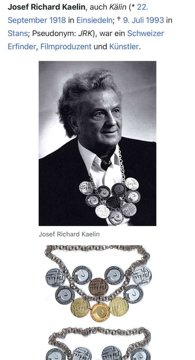 Dipinti: KÄLIN JOSEPH RICHARD 1918-1993 Einsiedeln – Usato da Wolfhalden venduto da SecondAntique 7