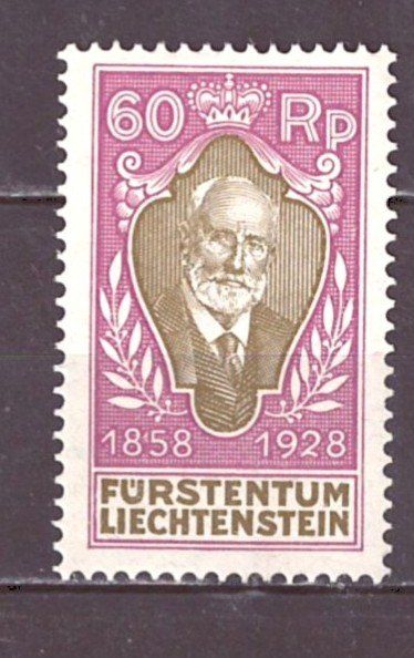 Tous les timbres: # 10 --- LIECHTENSTEIN POSTFRISCH – Neuf (Voir description) à Dübendorf par Piero2