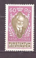 # 10 --- LIECHTENSTEIN POSTFRISCH