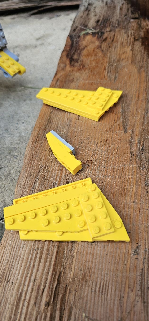 Lego Baukästen: LEGO Technic Bulldozer – Gebraucht aus Ferden von jemyce 1