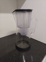 Glas-Wasserfilterkaraffe, grosses Fassungsvermögen, Brita OK