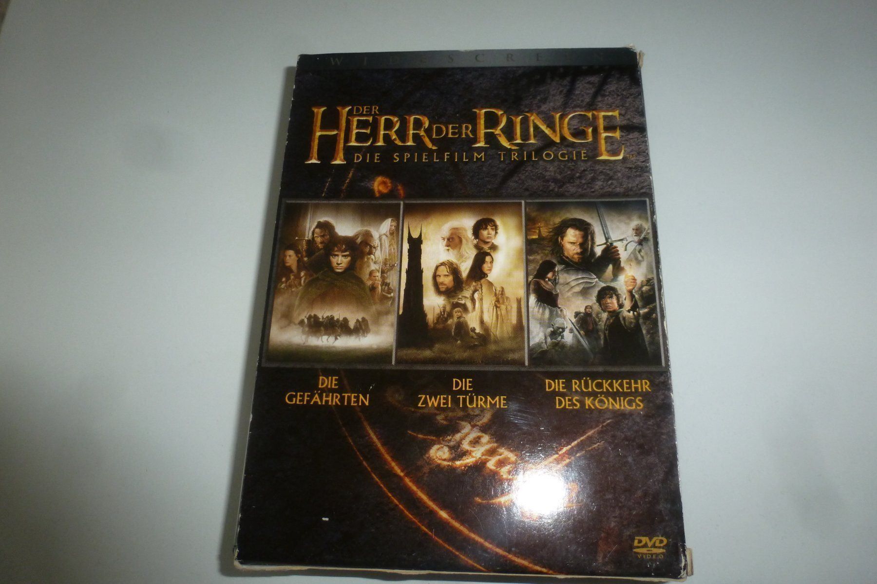 Tutti i DVDs: Der Herr Der Ringe mit Spezielle 6 DVDs – Usato da Emmen venduto da newcar4you 9
