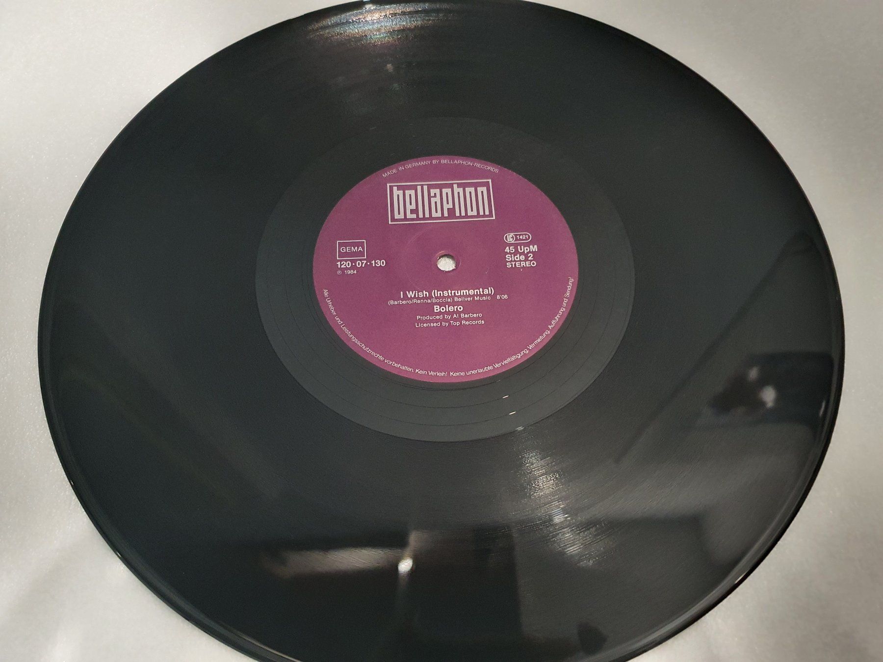 Dischi in vinile: Bolero – I Wish – Usato da Uster venduto da Vinyl-Leidenschaft 6