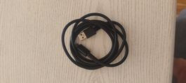 Câble USB-A vers USB-C noir