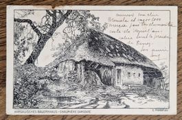 Aargauisches Bauernhaus, Pro Juventute 1916