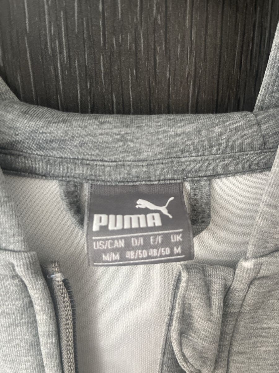 Puma Giacche: Veste zippée Puma Arsenal M gris – Usato da Vétroz venduto da jer_xgh6 3